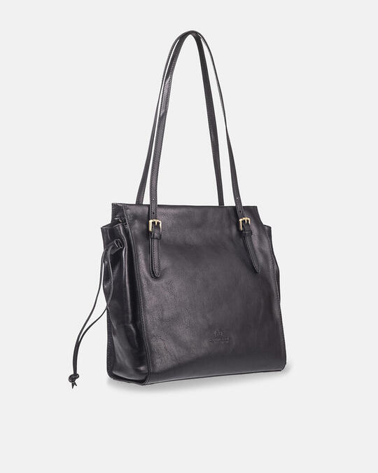 Backpack NERO - leather backpacks - WOMEN'S BAGS | bagsCuoieria Fiorentina