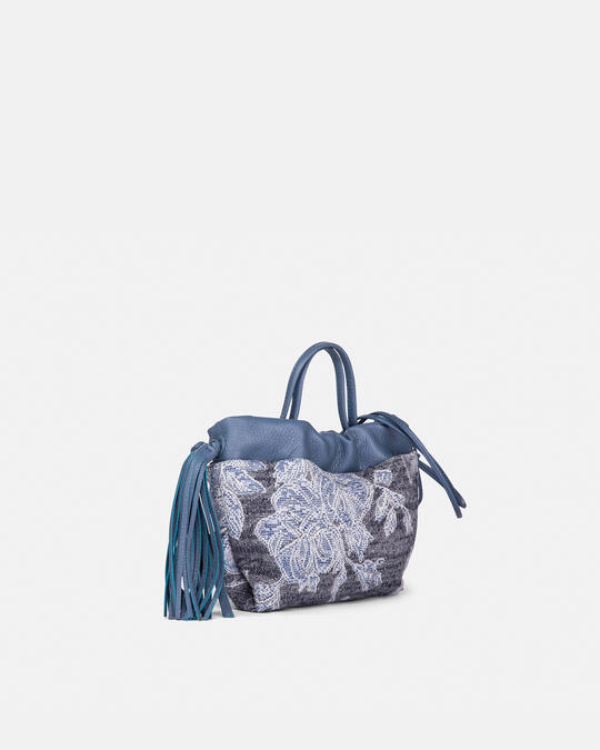 Denim mini bag DENIM - Crossbody Bags - WOMEN'S BAGS | bagsCuoieria Fiorentina