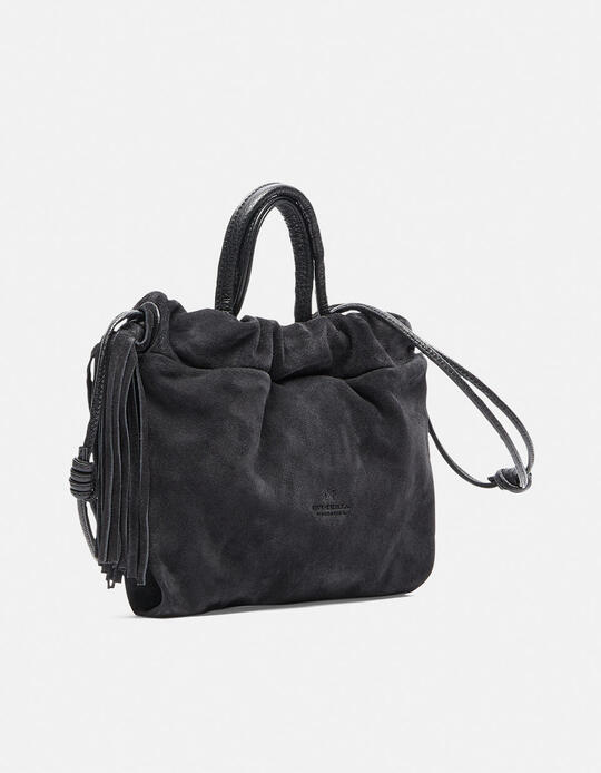 Air mini bag NERO - TOTE BAG - WOMEN'S BAGS | bagsCuoieria Fiorentina