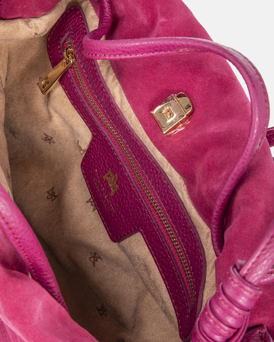 Air medium tote in suede CUPCAKE - TOTE BAG - WOMEN'S BAGS | bagsCuoieria Fiorentina