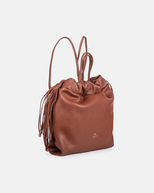 Air backpack CARAMEL - leather backpacks - WOMEN'S BAGS | bagsCuoieria Fiorentina