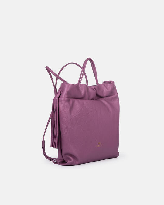 Air backpack HEATHER - leather backpacks - WOMEN'S BAGS | bagsCuoieria Fiorentina