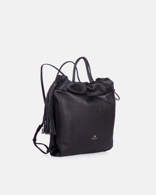 Air backpack NERO - leather backpacks - WOMEN'S BAGS | bagsCuoieria Fiorentina