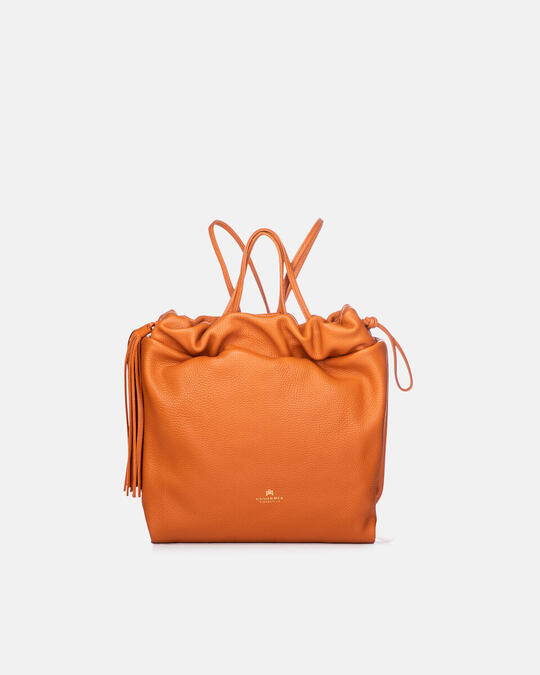 Air backpack PAPAYA - leather backpacks - WOMEN'S BAGS | bagsCuoieria Fiorentina