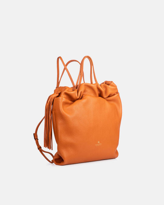 Backpack PAPAYA - leather backpacks - WOMEN'S BAGS | bagsCuoieria Fiorentina