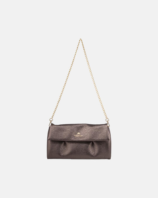 Candy pochette BRONZO - Clutch Bags - WOMEN'S BAGS | bagsCuoieria Fiorentina