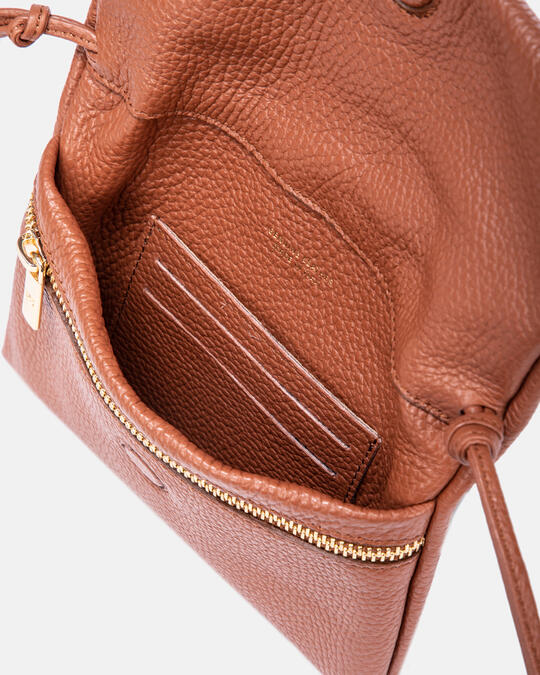 Air pochette CARAMEL - Clutch Bags - WOMEN'S BAGS | bagsCuoieria Fiorentina