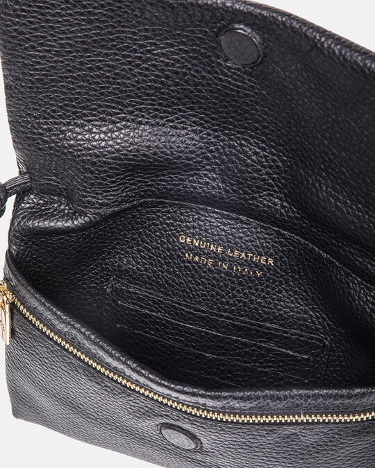Air pochette NERO - Clutch Bags - WOMEN'S BAGS | bagsCuoieria Fiorentina