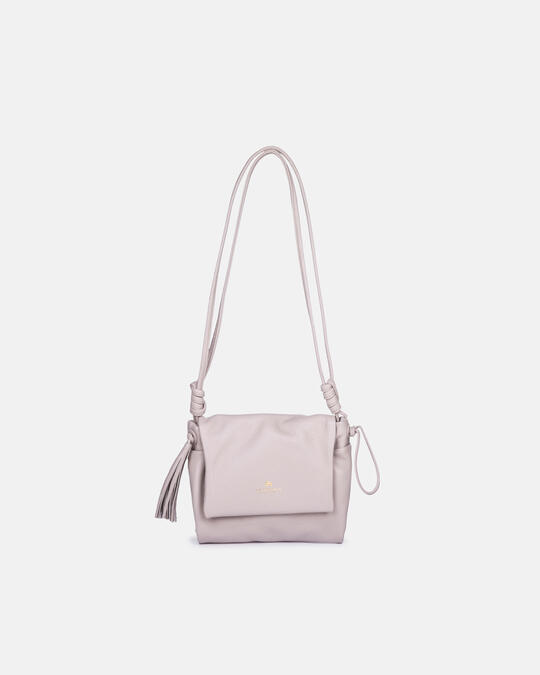 Xbody with flap PORCELLANA - Crossbody Bags - WOMEN'S BAGS | bagsCuoieria Fiorentina