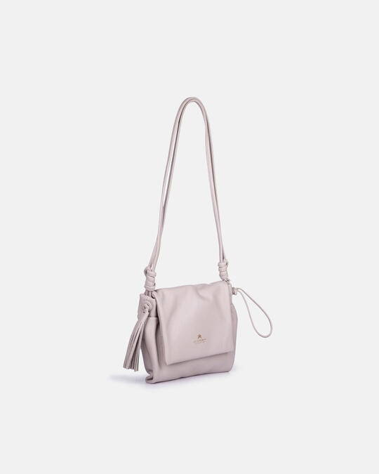 Xbody with flap PORCELLANA - Crossbody Bags - WOMEN'S BAGS | bagsCuoieria Fiorentina