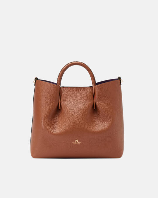 Candy large tote CARAMEL - TOTE BAG - WOMEN'S BAGS | bagsCuoieria Fiorentina
