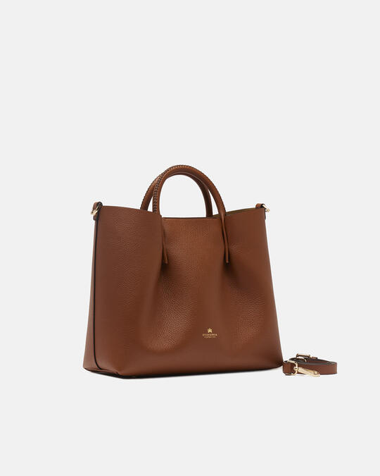 Candy large tote CARAMEL - TOTE BAG - WOMEN'S BAGS | bagsCuoieria Fiorentina
