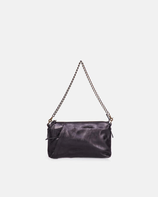 Clutch bag NERO - Crossbody Bags - WOMEN'S BAGS | bagsCuoieria Fiorentina