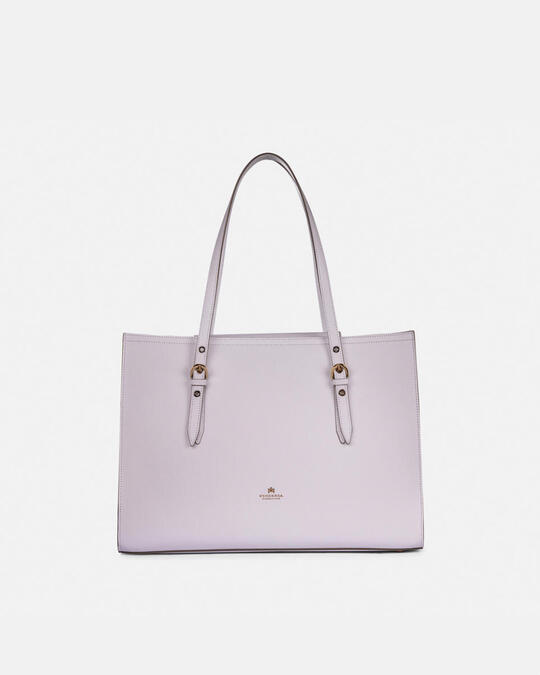 Large shopping bag BIANCO - SHOPPING - WOMEN'S BAGS | bagsCuoieria Fiorentina