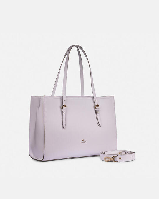 Large shopping bag BIANCO - SHOPPING - WOMEN'S BAGS | bagsCuoieria Fiorentina