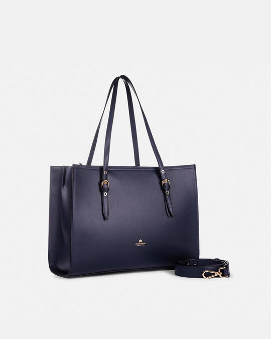 Large shopping bag NAVY - SHOPPING - WOMEN'S BAGS | bagsCuoieria Fiorentina