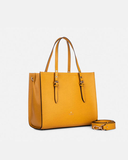 Shopping bag GIALLO - SHOPPING - WOMEN'S BAGS | bagsCuoieria Fiorentina