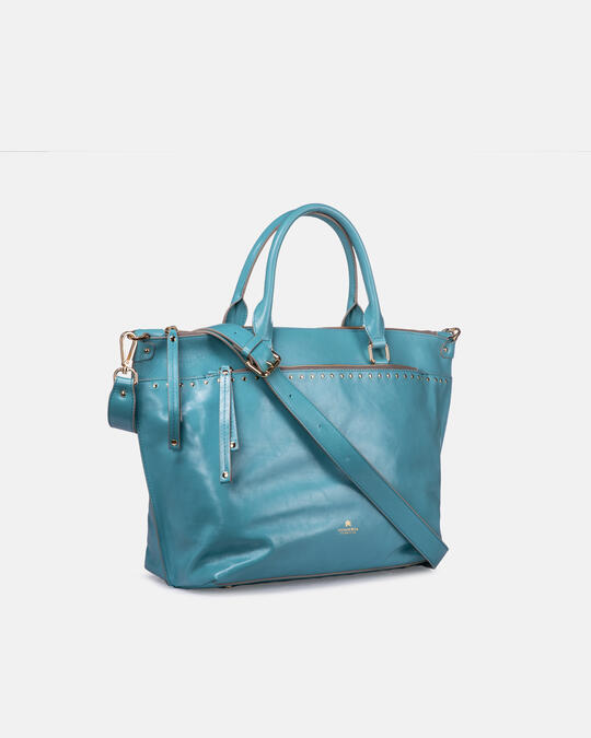 Blow lux large tote bag TONIC - TOTE BAG - WOMEN'S BAGS | bagsCuoieria Fiorentina