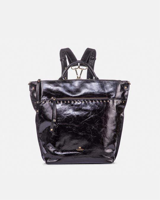 Blow lux backpack NERO - leather backpacks - WOMEN'S BAGS | bagsCuoieria Fiorentina