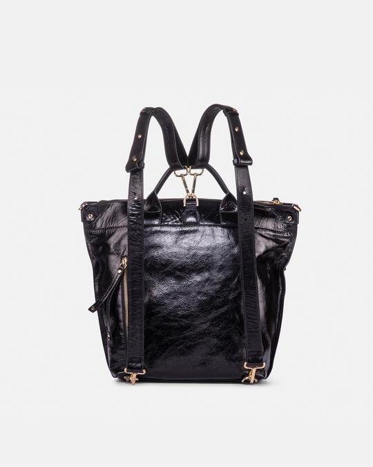 Blow lux backpack NERO - leather backpacks - WOMEN'S BAGS | bagsCuoieria Fiorentina