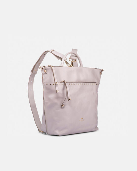 Blow lux backpack PORCELLANA - leather backpacks - WOMEN'S BAGS | bagsCuoieria Fiorentina