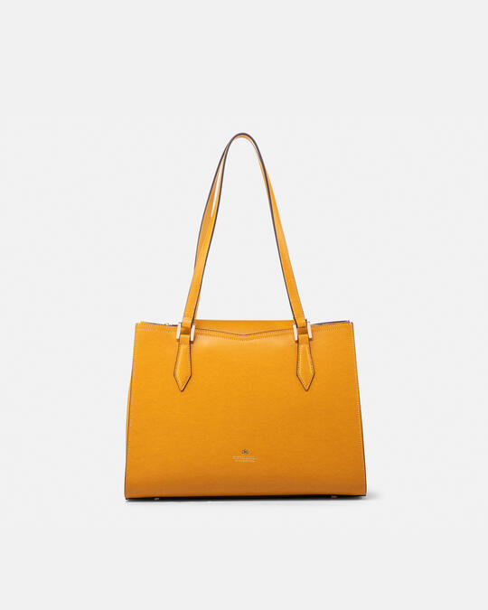 Shopping bag GIALLO - SHOPPING - WOMEN'S BAGS | bagsCuoieria Fiorentina