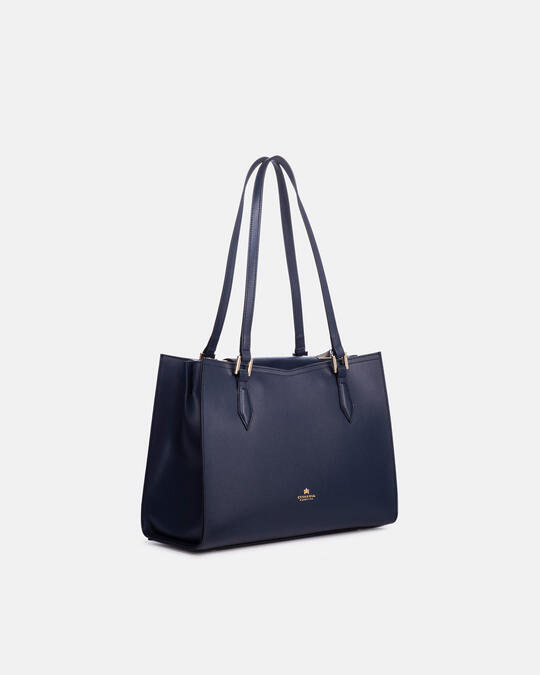 Shopping bag NAVY - SHOPPING - WOMEN'S BAGS | bagsCuoieria Fiorentina