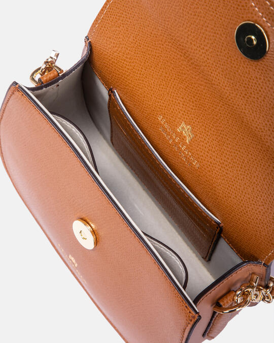 Mini saddle LION - Crossbody Bags - WOMEN'S BAGS | bagsCuoieria Fiorentina