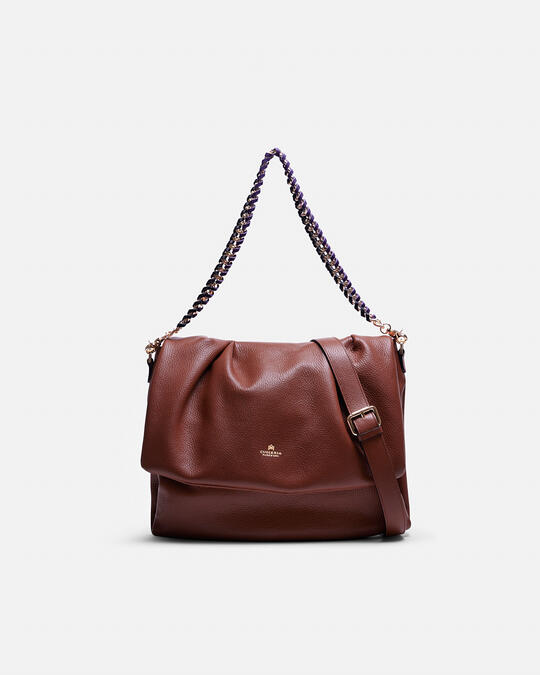 Messenger bag CARAMEL - SHOPPING - WOMEN'S BAGS | bagsCuoieria Fiorentina
