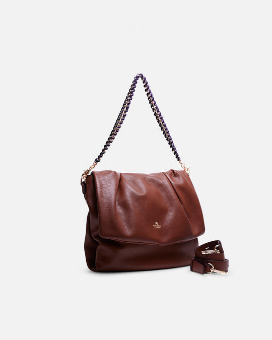 Messenger bag CARAMEL - SHOPPING - WOMEN'S BAGS | bagsCuoieria Fiorentina