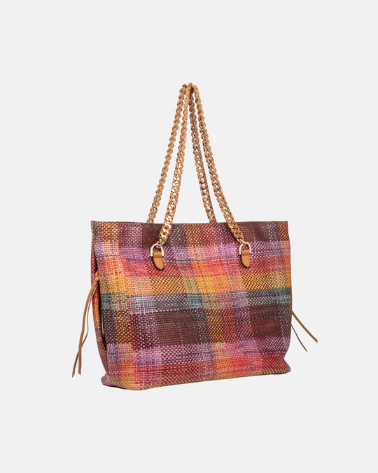 Multicolor Shopping bag MULTICOLOR - SHOPPING - WOMEN'S BAGS | bagsCuoieria Fiorentina