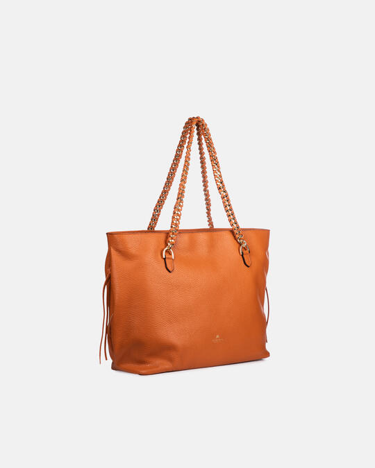 Shopping bag PAPAYA - SHOPPING - WOMEN'S BAGS | bagsCuoieria Fiorentina