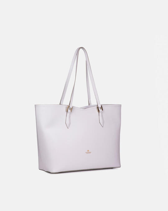 Victoria shopping bag BIANCO - SHOPPING - BORSE DONNA | BORSECuoieria Fiorentina
