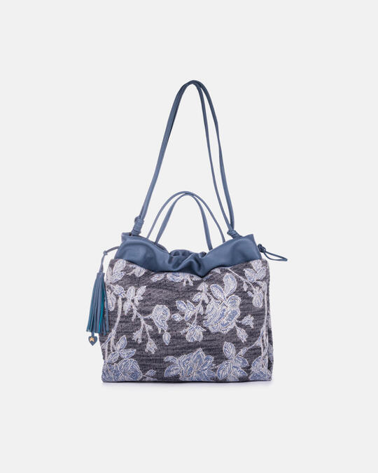 Air denim medium shopping DENIM - SHOPPING - WOMEN'S BAGS | bagsCuoieria Fiorentina