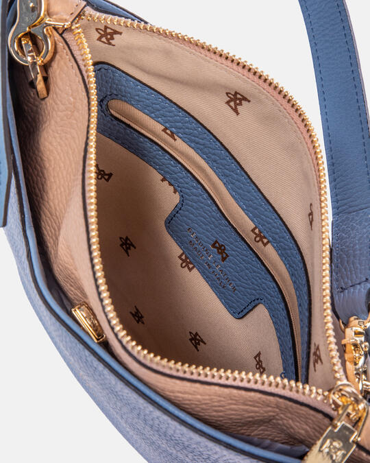 Luna small baguette BLUEFAYRYSEASIDE - Shoulder Bags - WOMEN'S BAGS | bagsCuoieria Fiorentina