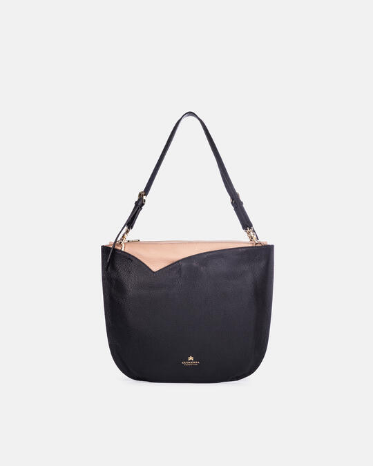 Luna Medium shopping hobo BLACKSEASIDE - Shoulder Bags - WOMEN'S BAGS | bagsCuoieria Fiorentina