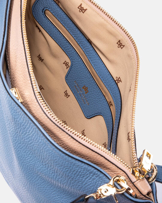Luna Medium shopping hobo BLUEFAYRYSEASIDE - Shoulder Bags - WOMEN'S BAGS | bagsCuoieria Fiorentina