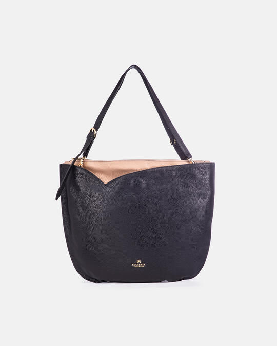 Luna Large shopping hobo BLACKSEASIDE - Shoulder Bags - WOMEN'S BAGS | bagsCuoieria Fiorentina