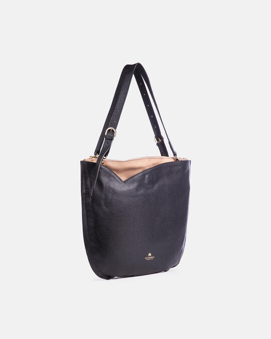 Luna Large shopping hobo BLACKSEASIDE - Shoulder Bags - WOMEN'S BAGS | bagsCuoieria Fiorentina