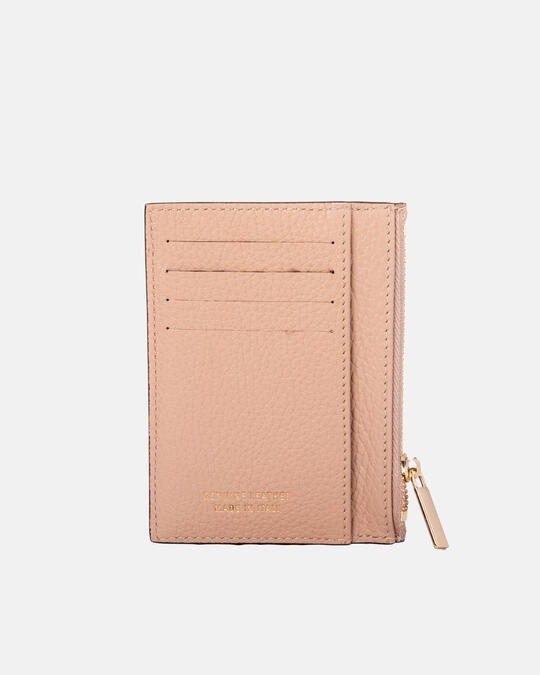 Card holder with zip SEASIDE - Card Holders - Women's Wallets | WalletsCuoieria Fiorentina