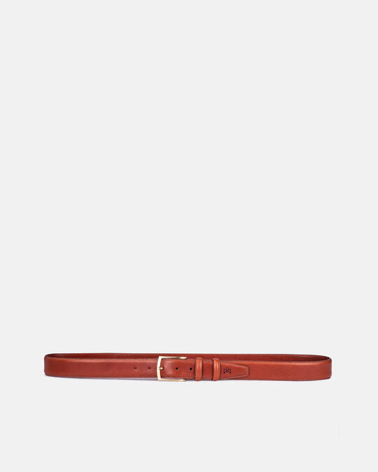 Cintura uomo 3,5cm MARRONE - CINTURE UOMO | CINTURECuoieria Fiorentina