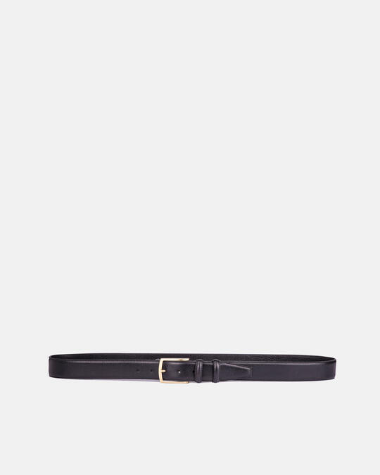 Cintura uomo 3,5cm NERO - CINTURE UOMO | CINTURECuoieria Fiorentina