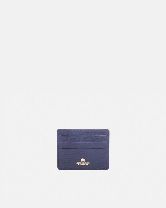 Credit car holder with space for b      anknotes NAVY - Card Holders - Women's Wallets | WalletsCuoieria Fiorentina