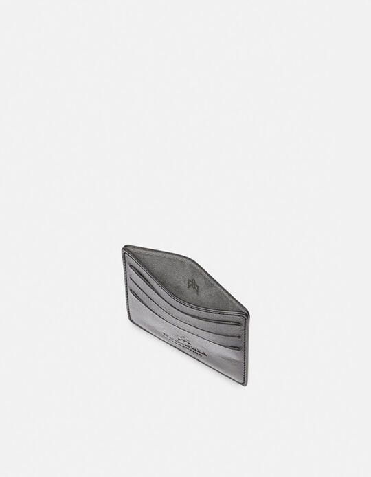 Card holder with banknote holder NERO - Card Holders - Women's Wallets | WalletsCuoieria Fiorentina