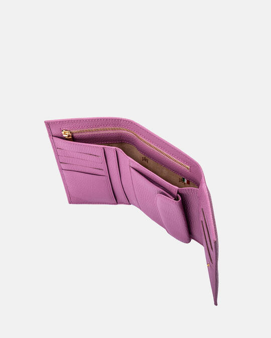 Big wallet bifold HEATHER - Women's Wallets - Women's Wallets | WalletsCuoieria Fiorentina