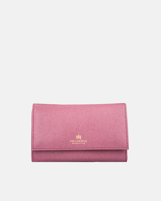 Large bifold wallet HEATHER - Women's Wallets - Women's Wallets | WalletsCuoieria Fiorentina