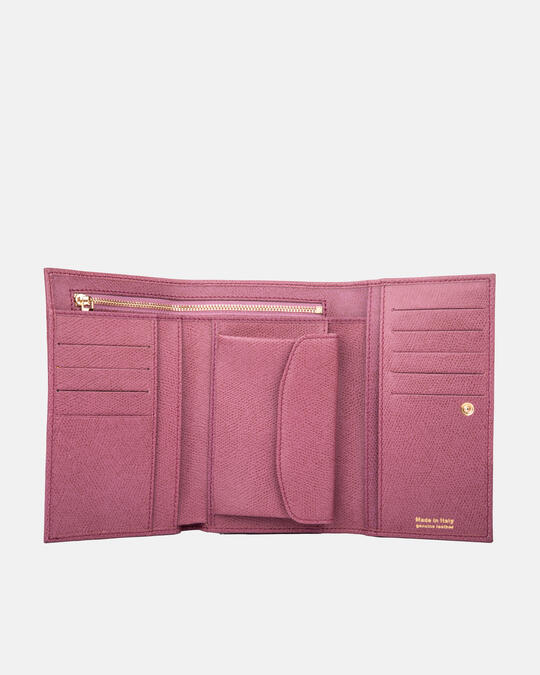 Large bifold wallet HEATHER - Women's Wallets - Women's Wallets | WalletsCuoieria Fiorentina