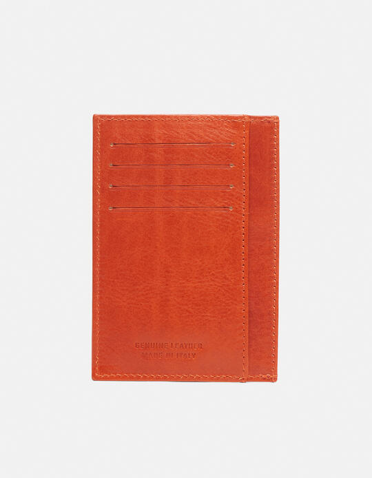 Leather briefcase ARANCIO - Card Holders - Women's Wallets | WalletsCuoieria Fiorentina