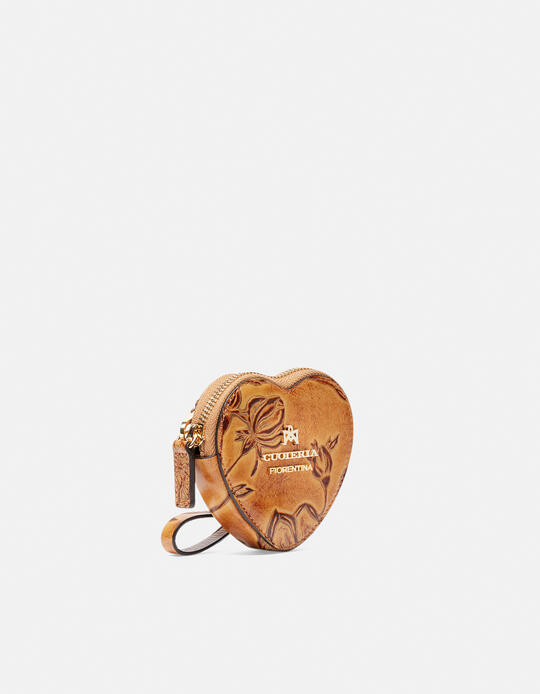 Heart purse Mimì BEIGE - Women's Accessories | AccessoriesCuoieria Fiorentina