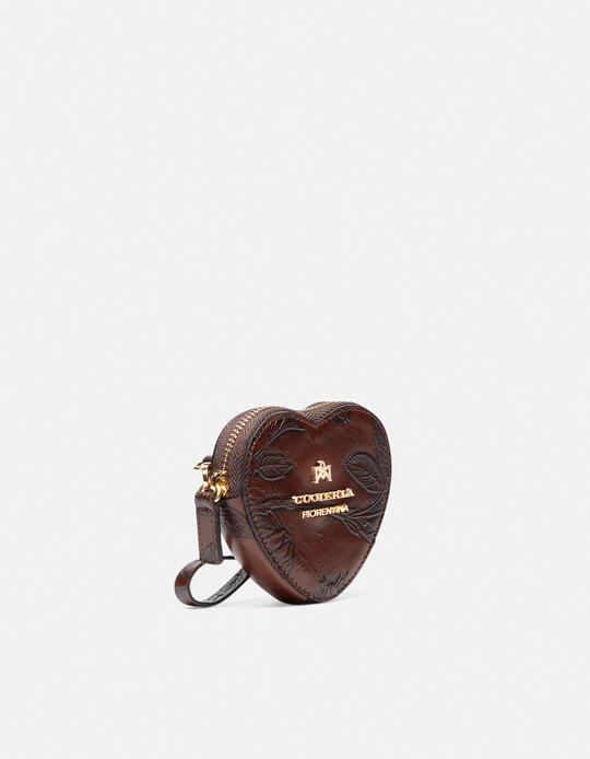 Heart purse Mimì MOGANO - Women's Accessories | AccessoriesCuoieria Fiorentina
